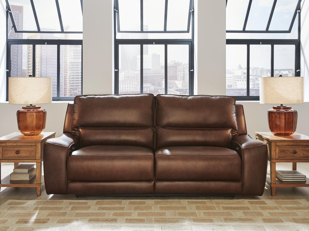 DeepWakes 2 Seat PWR REC Sofa ADJ HDREST Leather