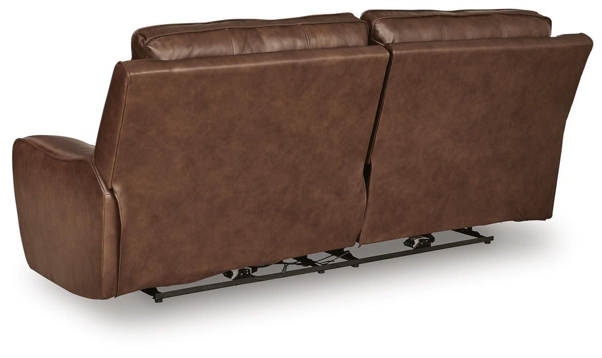 DeepWakes 2 Seat PWR REC Sofa ADJ HDREST Leather