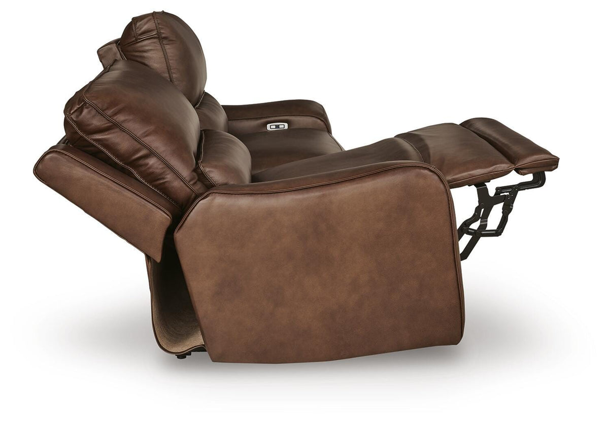 DeepWakes 2 Seat PWR REC Sofa ADJ HDREST Leather