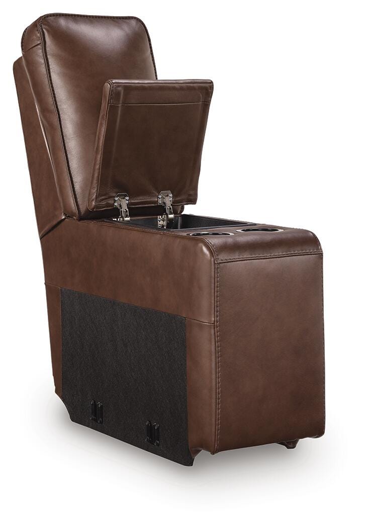 DeepWakes Console with Storage Leather