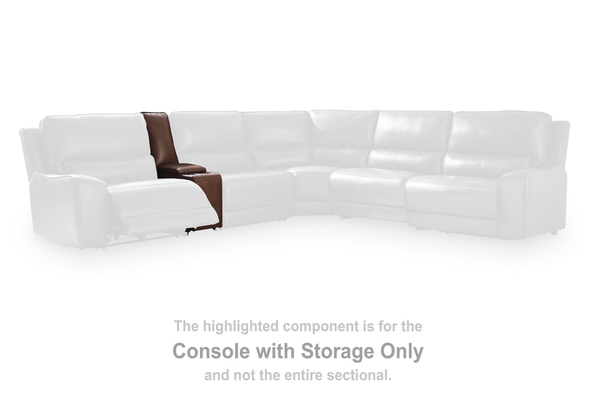 DeepWakes Console with Storage Leather