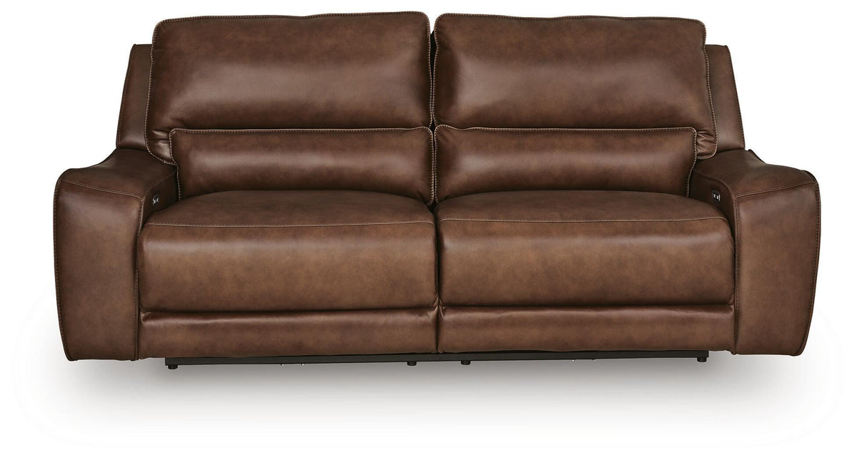 DeepWakes 2-Piece Reclining Loveseat Leather