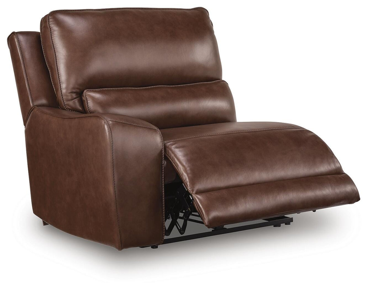 DeepWakes LAF Zero Wall Power Recliner Leather