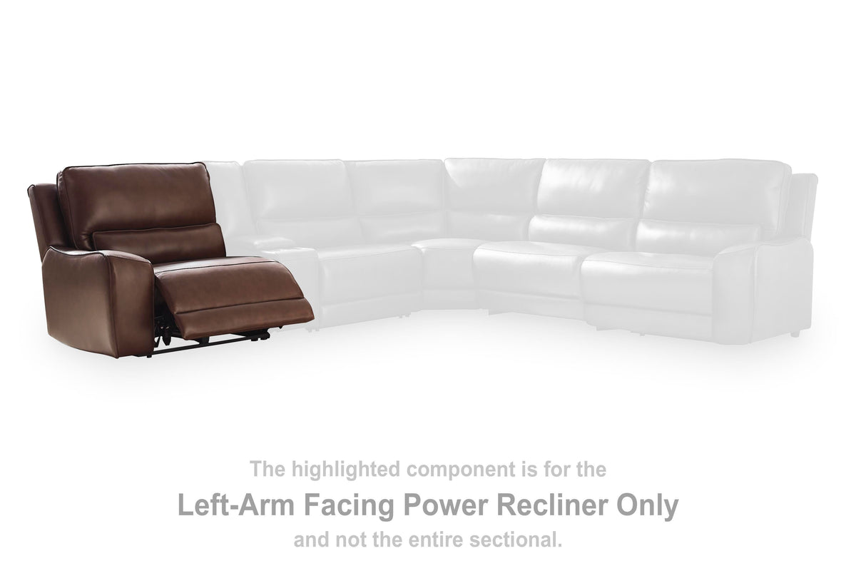 DeepWakes LAF Zero Wall Power Recliner Leather