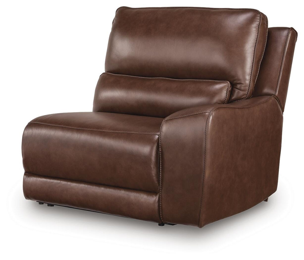 DeepWakes RAF Zero Wall Power Recliner Leather