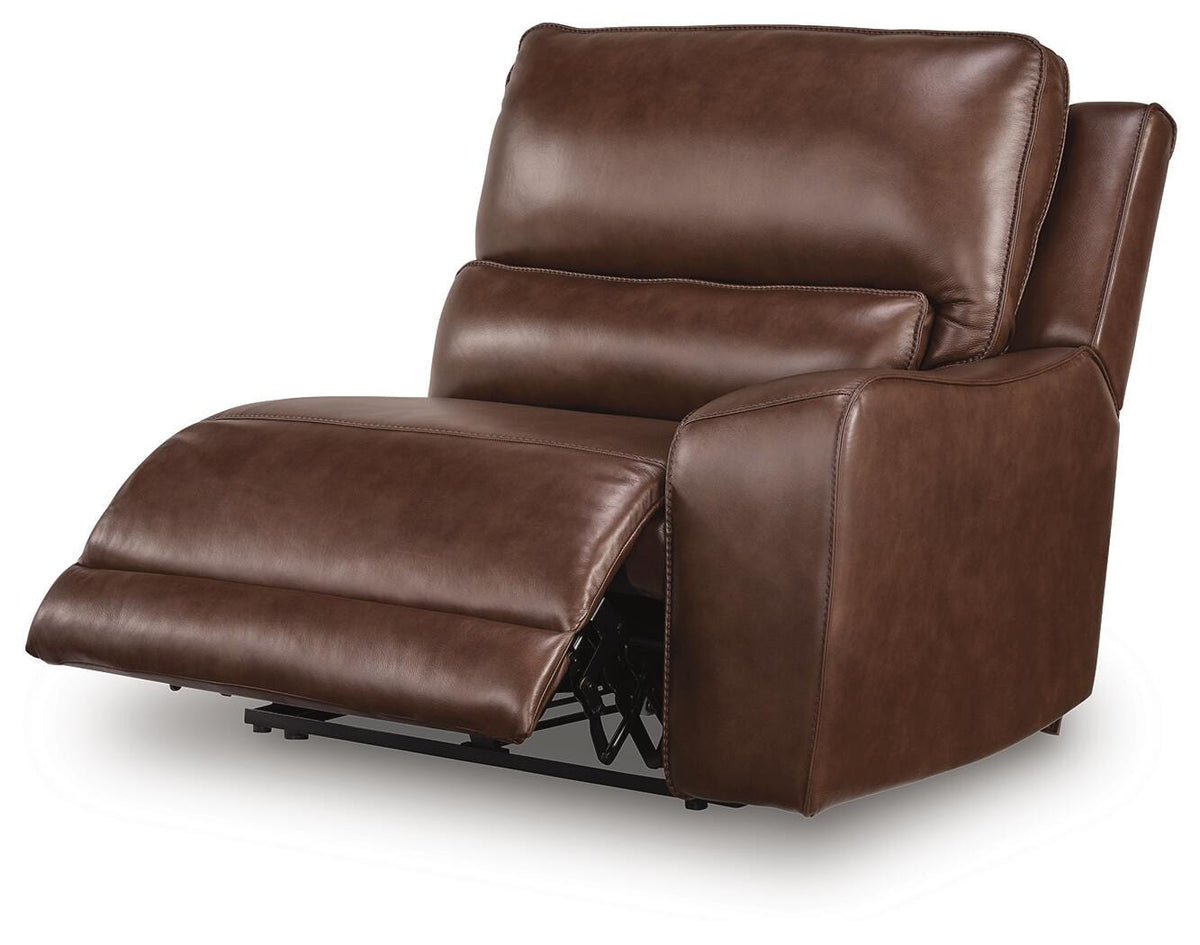 DeepWakes RAF Zero Wall Power Recliner Leather
