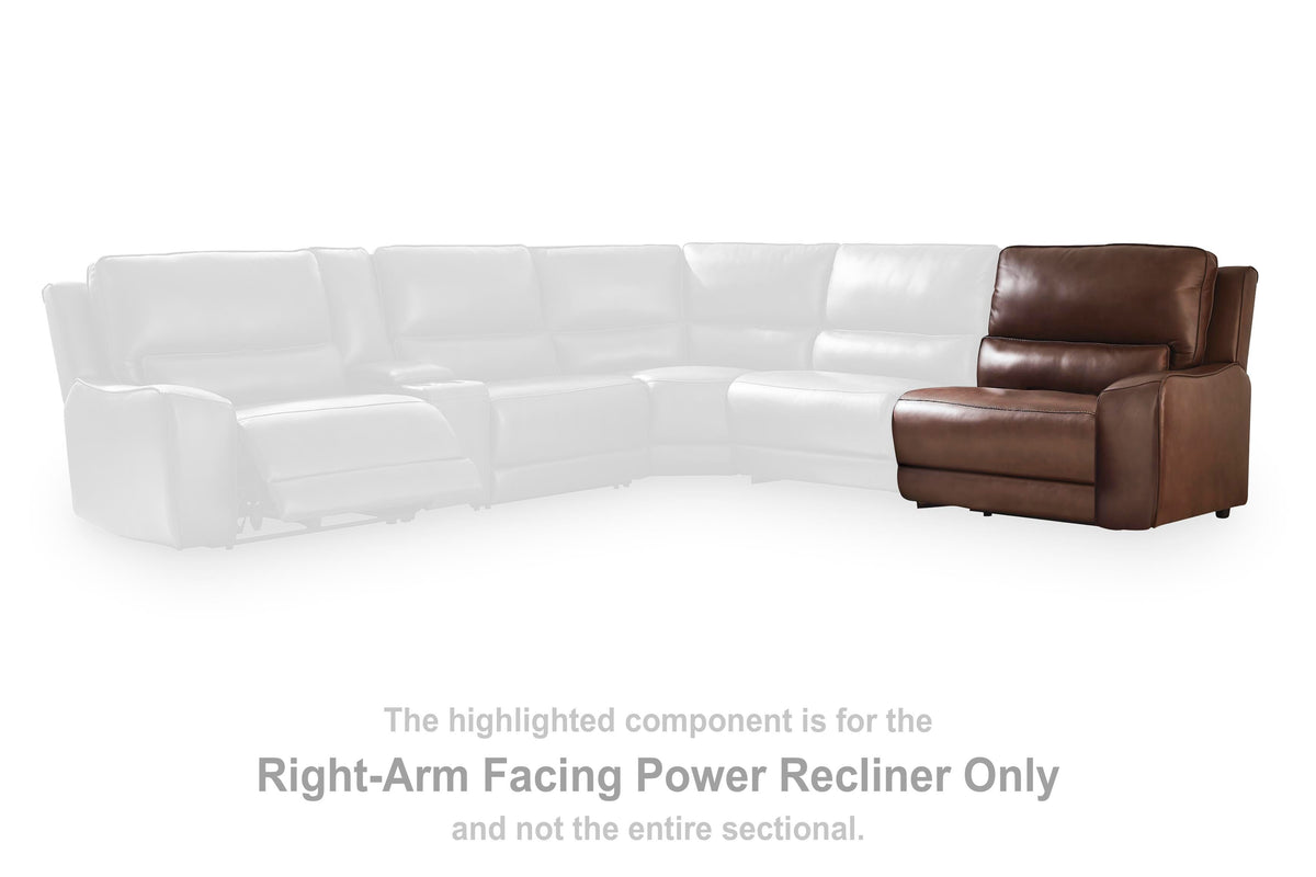 DeepWakes RAF Zero Wall Power Recliner Leather