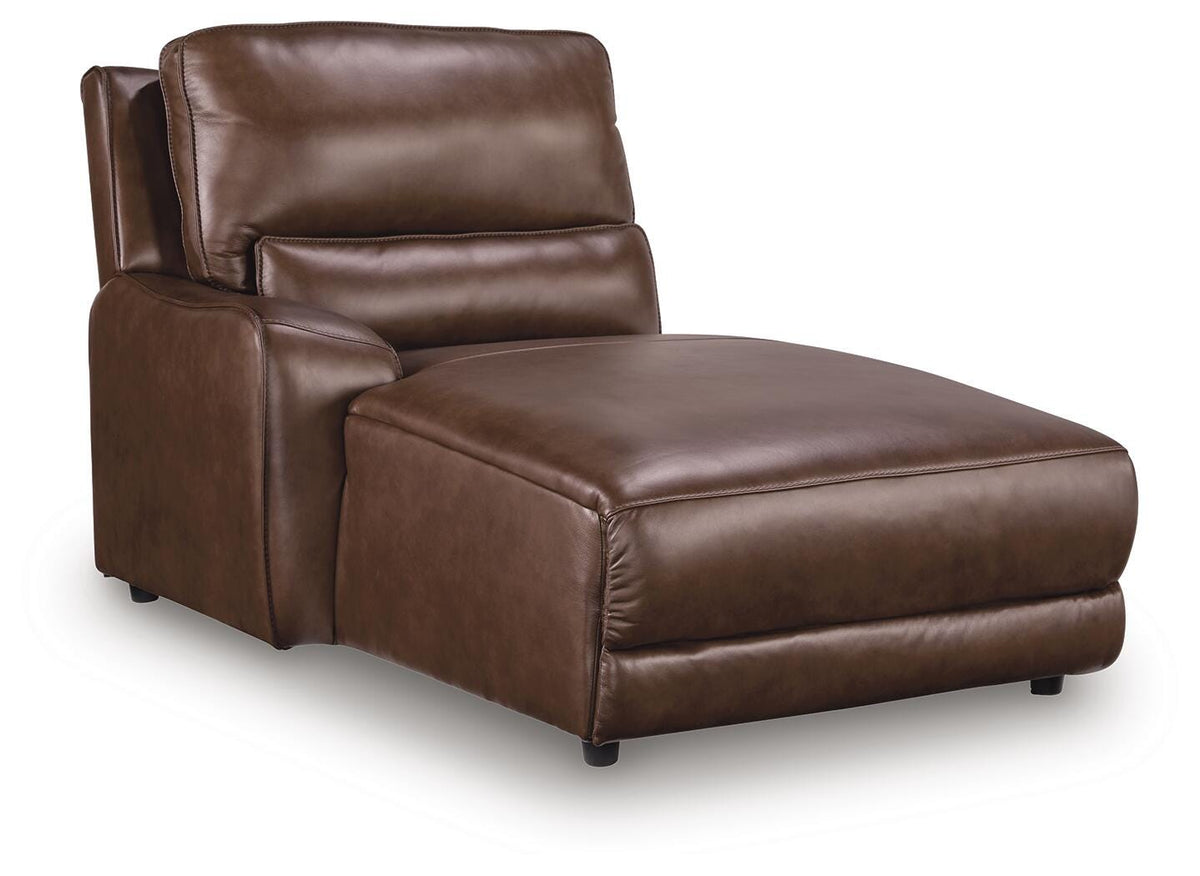 DeepWakes LAF Press Back Power Chaise Leather