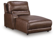 DeepWakes LAF Press Back Power Chaise Leather