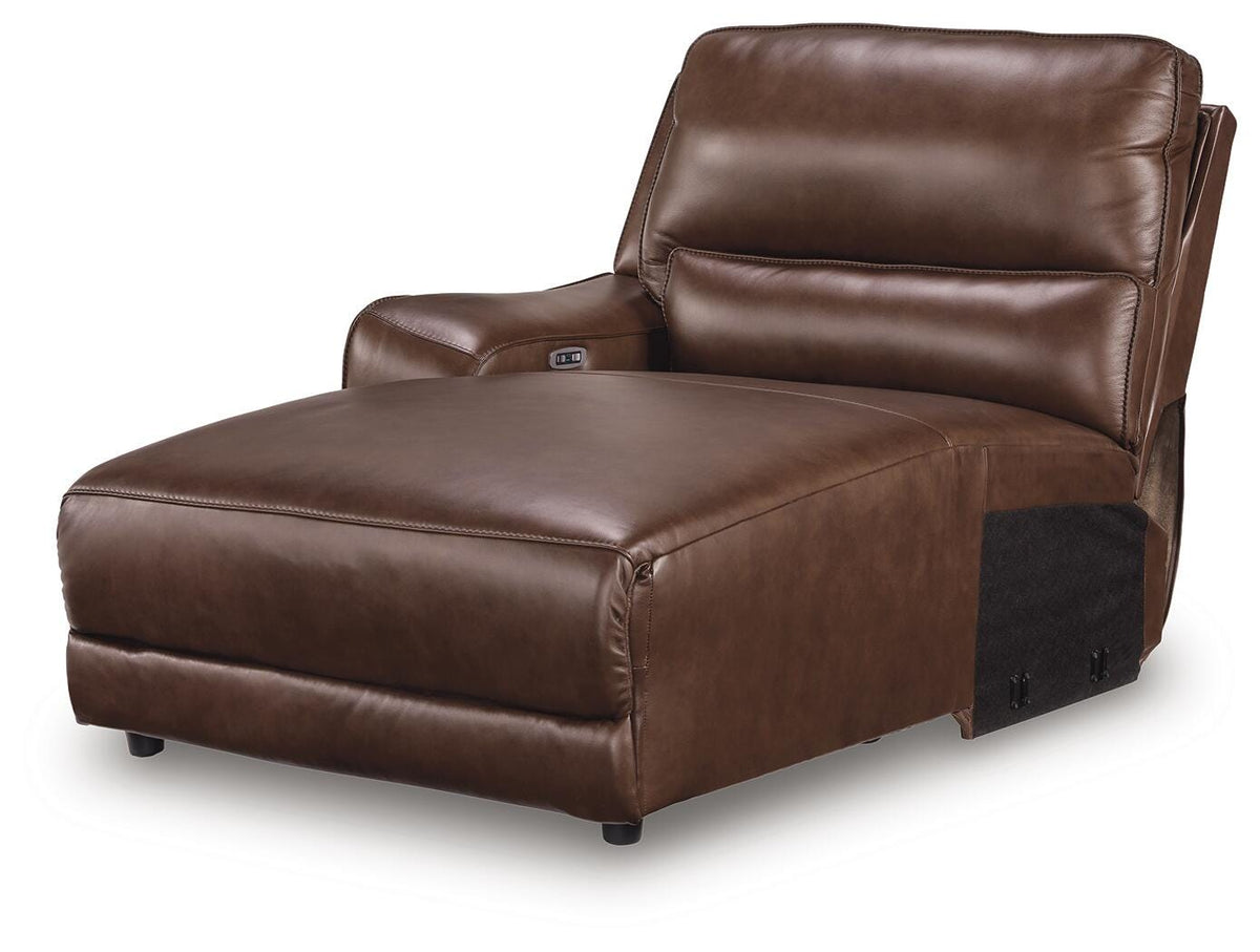 DeepWakes LAF Press Back Power Chaise Leather