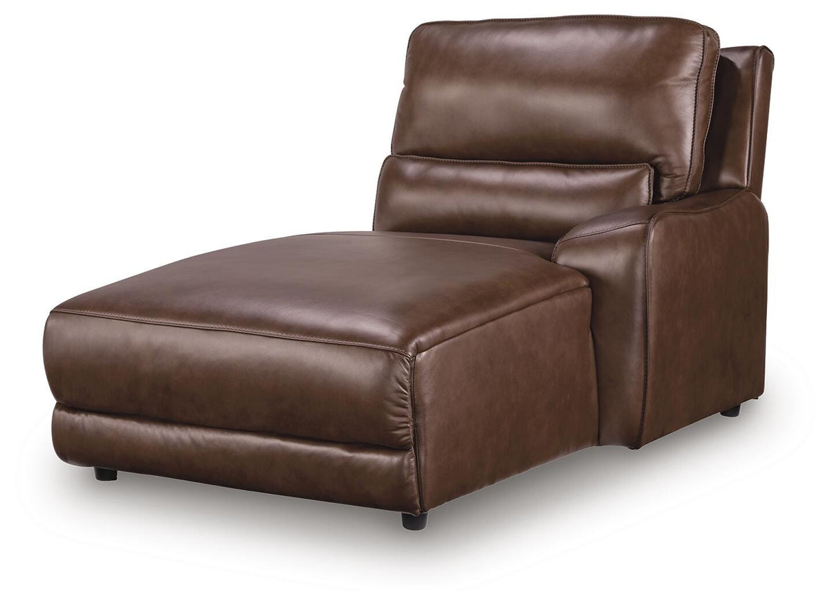DeepWakes RAF Press Back Power Chaise Leather