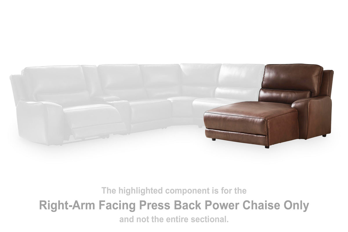 DeepWakes RAF Press Back Power Chaise Leather