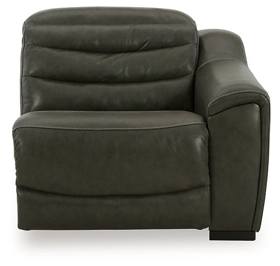 Center Line 3-Piece Power Reclining Loveseat with Console