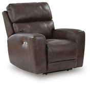 Crossplex PWR Recliner/ADJ Headrest Leather