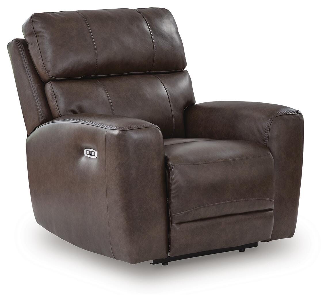 Crossplex PWR Recliner/ADJ Headrest Leather