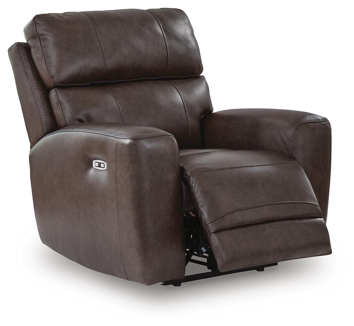 Crossplex PWR Recliner/ADJ Headrest Leather