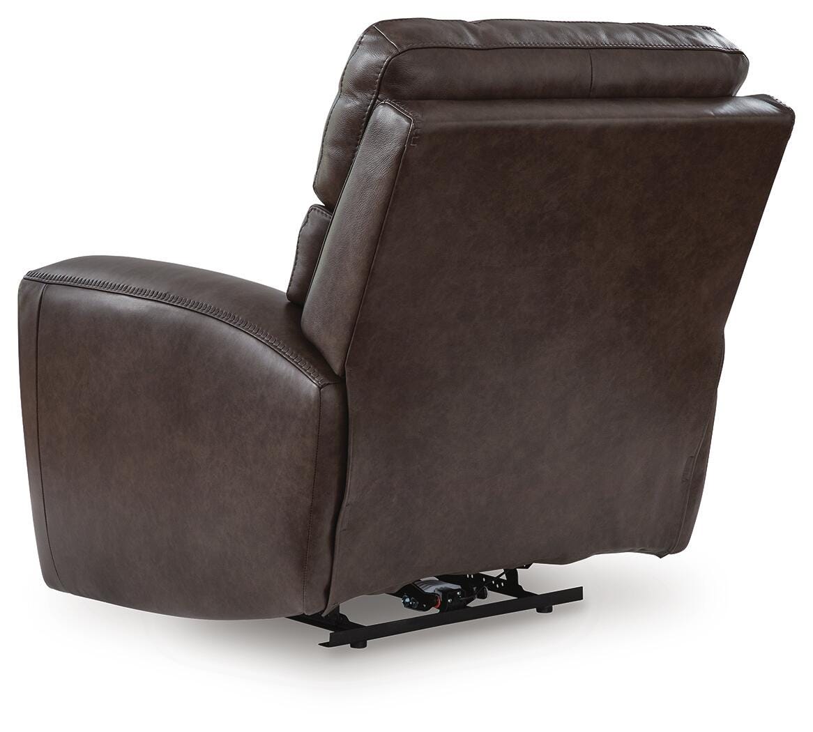 Crossplex PWR Recliner/ADJ Headrest Leather