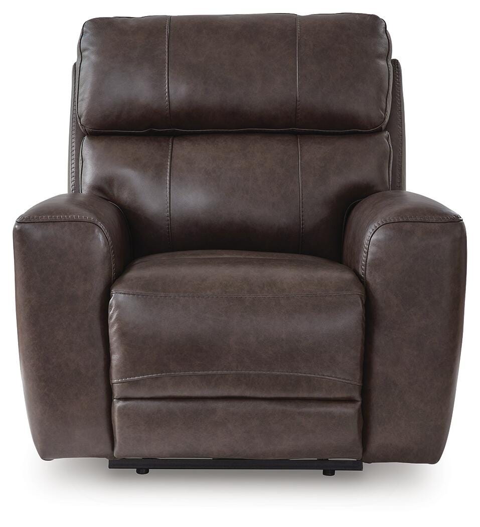Crossplex PWR Recliner/ADJ Headrest Leather