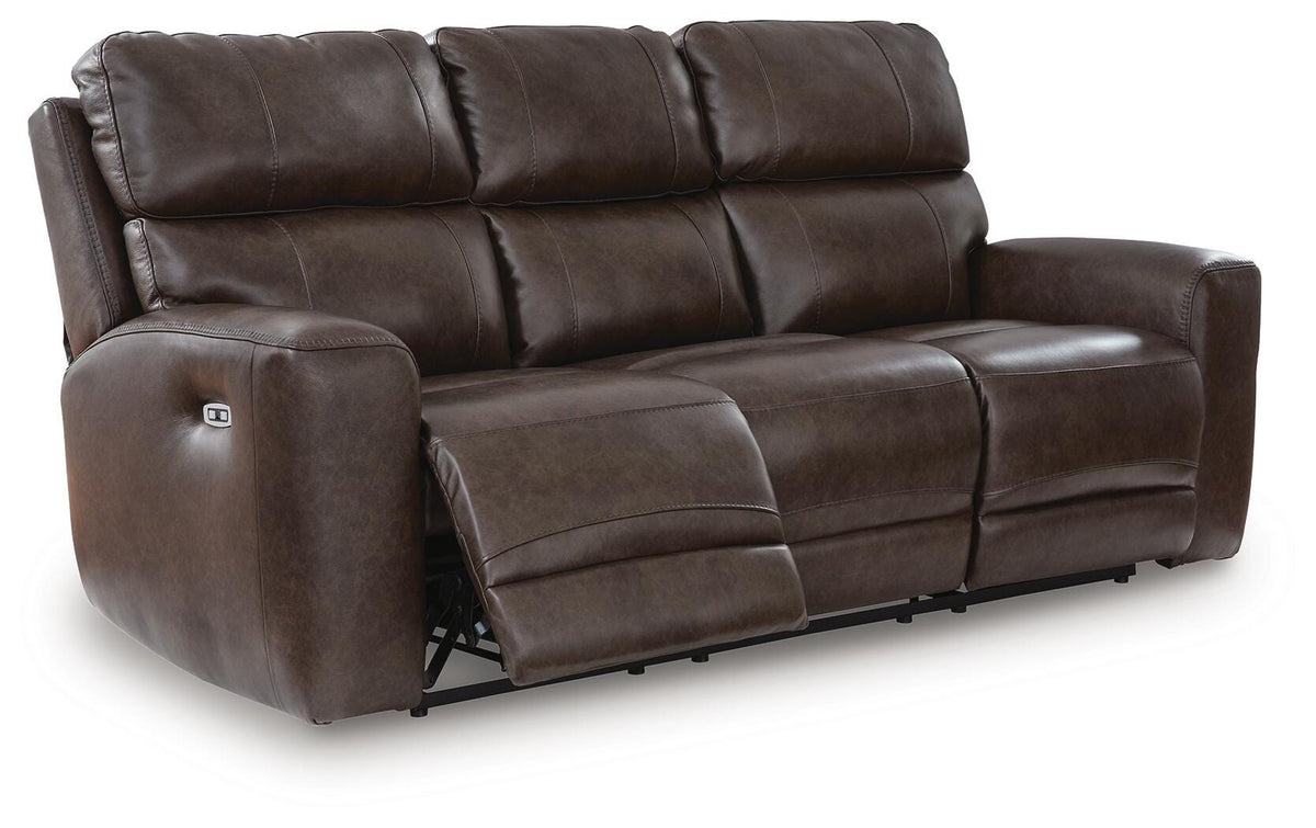 Crossplex Power Reclining Sofa, Loveseat and Recliner