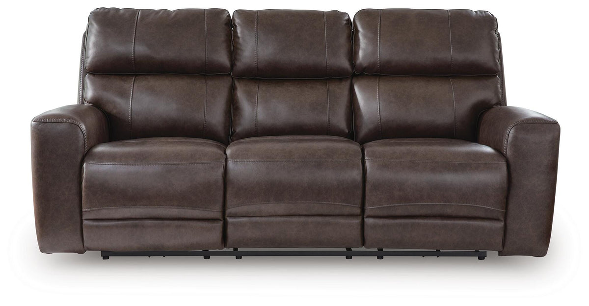 Crossplex Power Reclining Sofa and Power Recliner