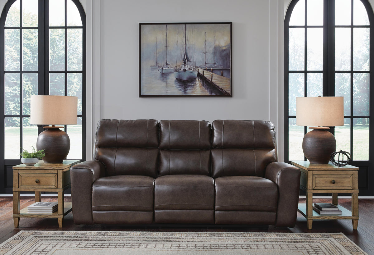 Crossplex Power Reclining Sofa, Loveseat and Recliner