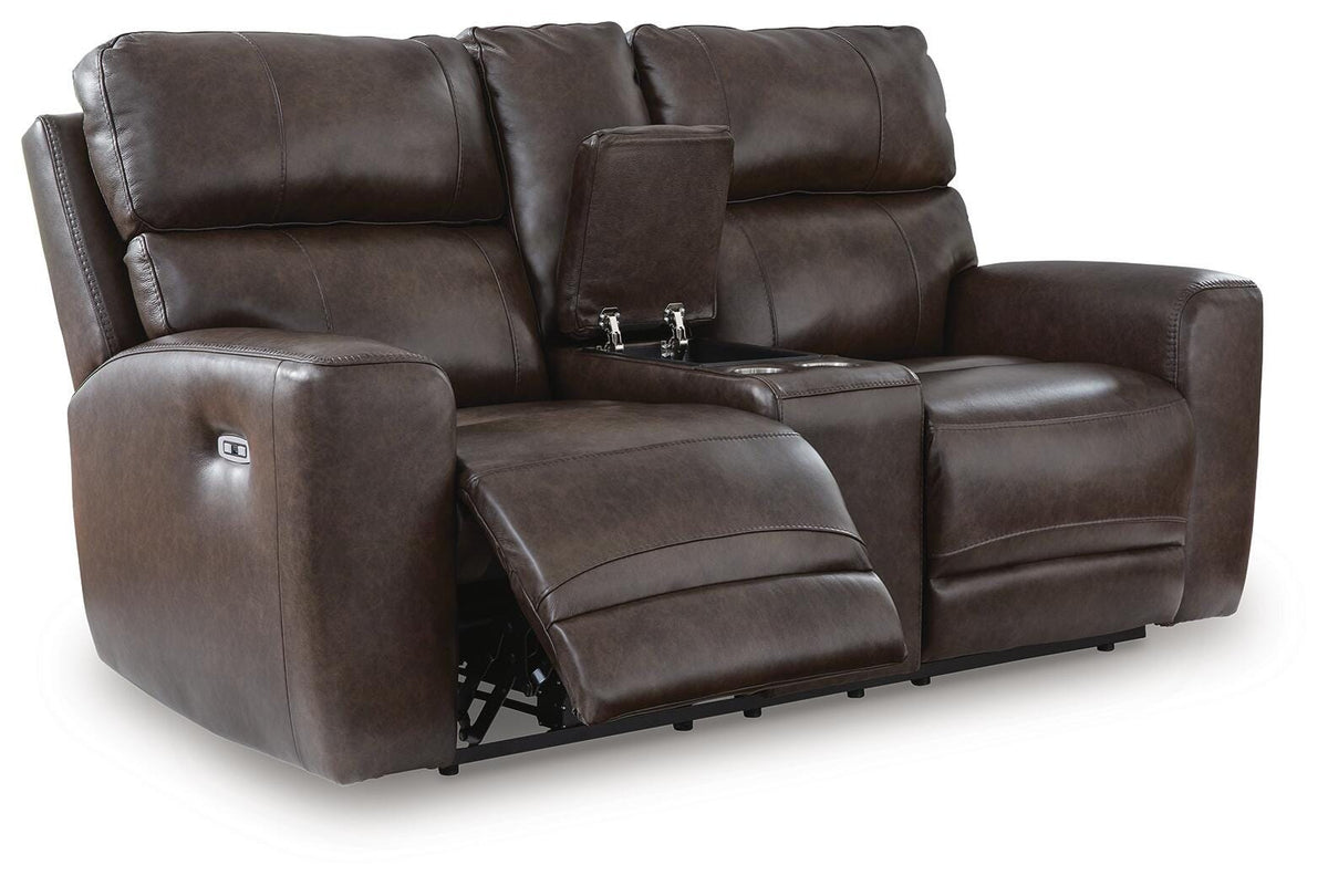 Crossplex Power Reclining Sofa, Loveseat and Recliner