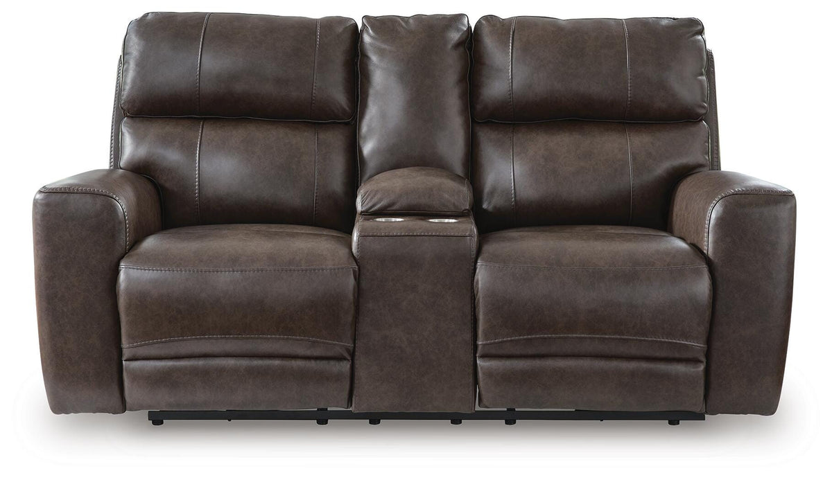 Crossplex Power Reclining Sofa, Loveseat and Recliner