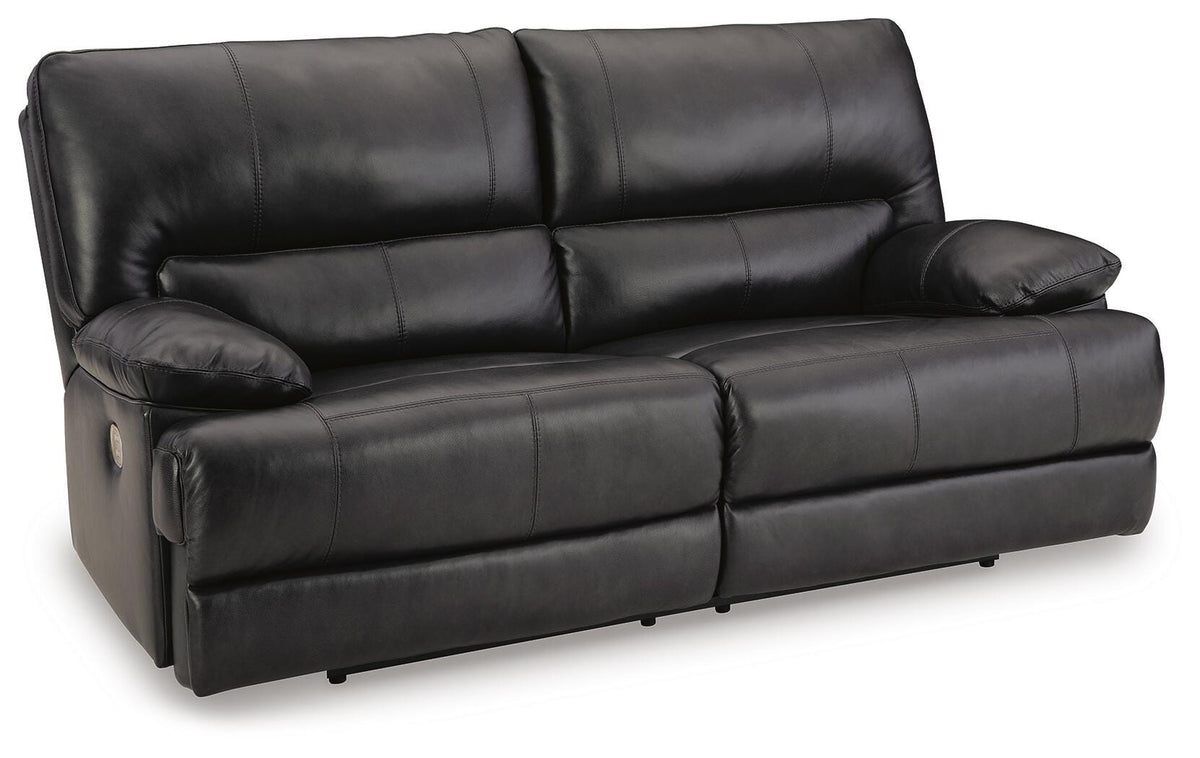 Mountainous 2 Seat PWR REC Sofa ADJ HDREST Leather