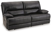 Mountainous 2 Seat PWR REC Sofa ADJ HDREST Leather