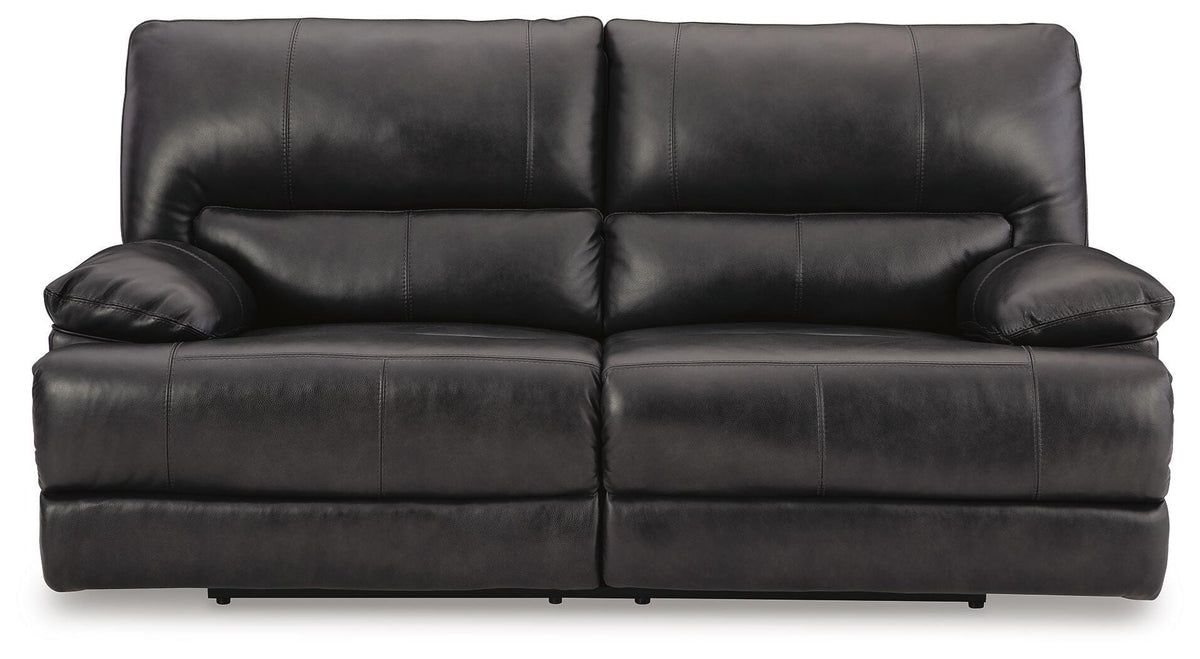 Mountainous 2 Seat PWR REC Sofa ADJ HDREST Leather