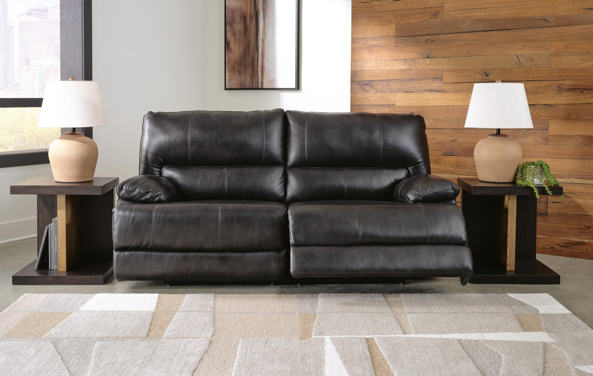 Mountainous 2 Seat PWR REC Sofa ADJ HDREST Leather