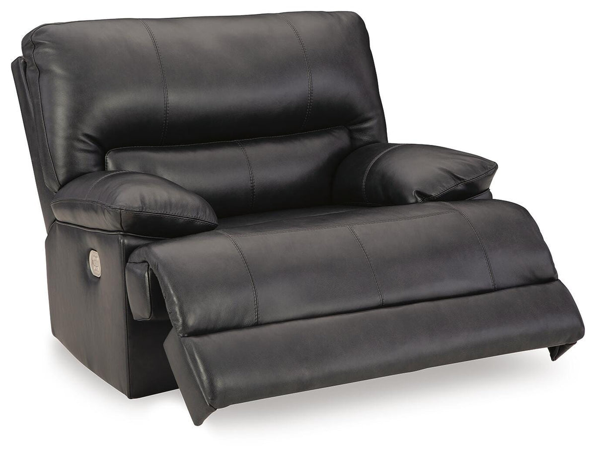 Mountainous PWR Recliner/ADJ Headrest Leather