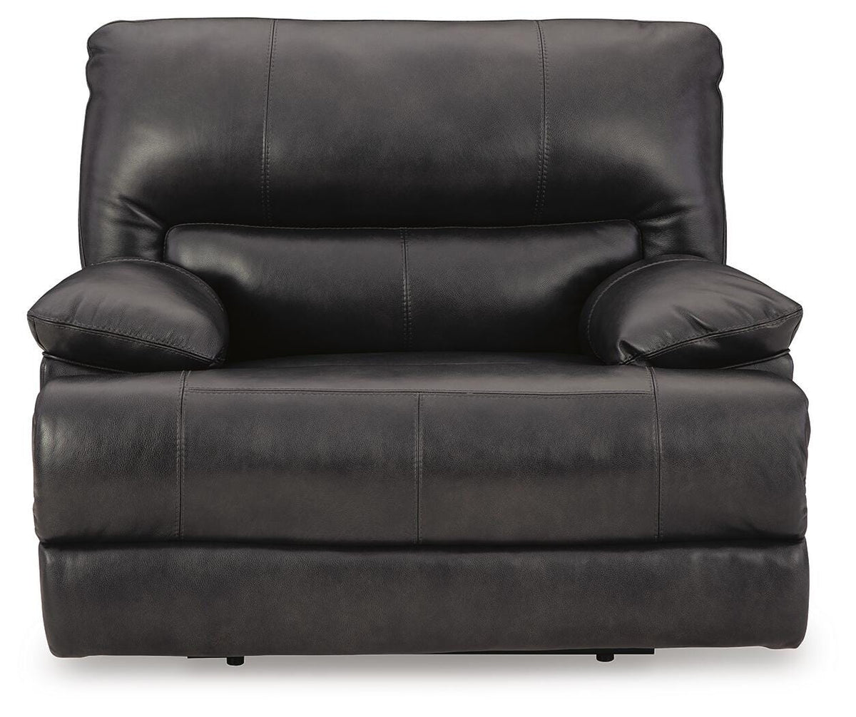 Mountainous PWR Recliner/ADJ Headrest Leather