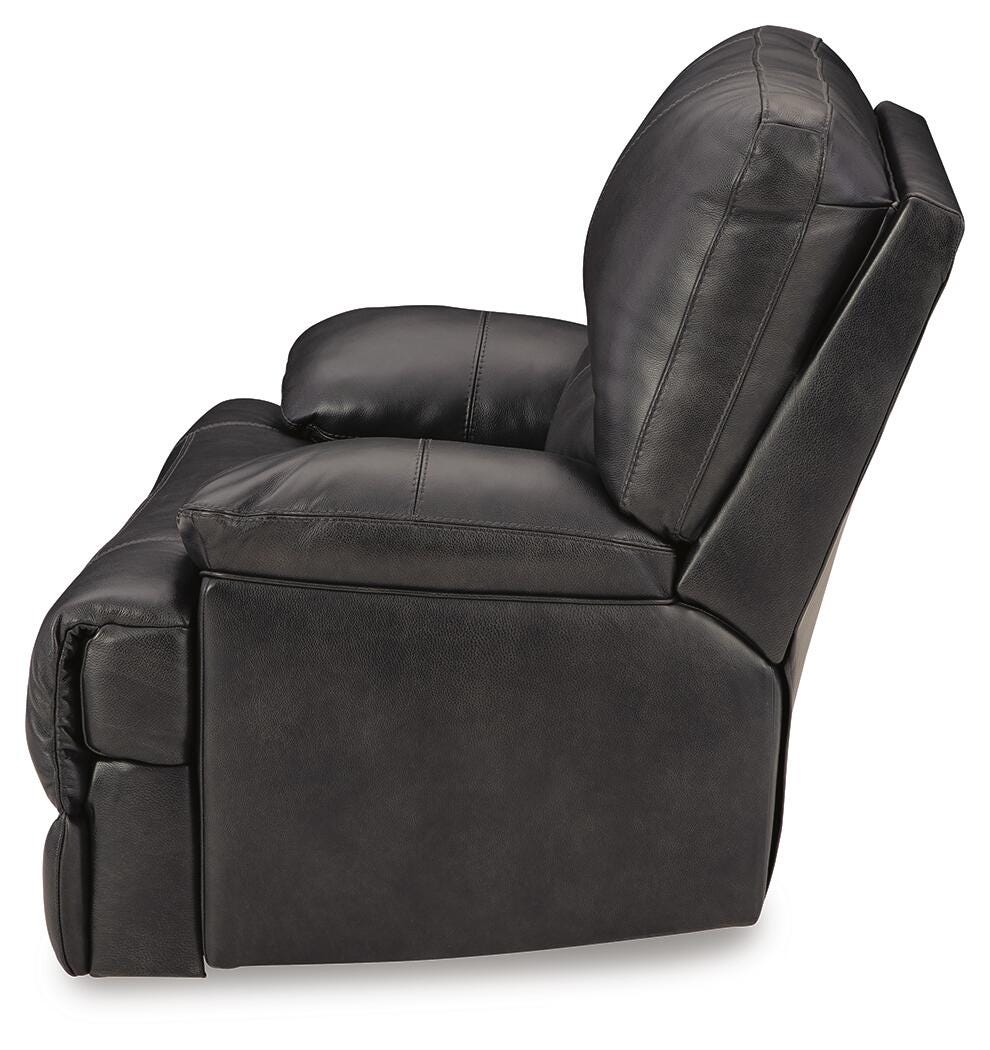 Mountainous PWR Recliner/ADJ Headrest Leather