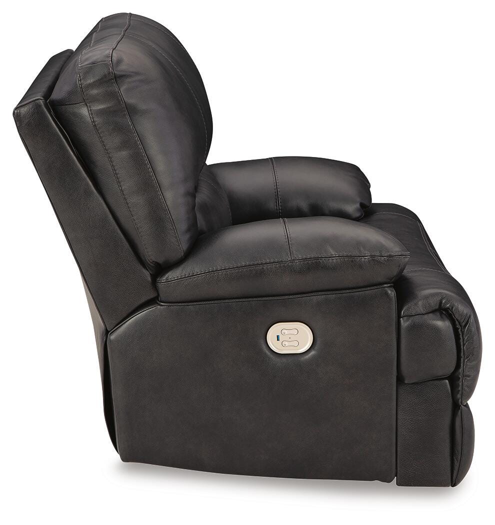 Mountainous PWR Recliner/ADJ Headrest Leather