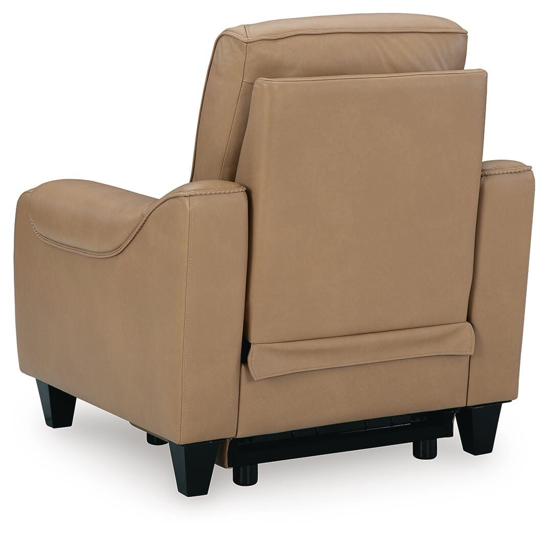Mosswell PWR Recliner/ADJ Headrest Leather