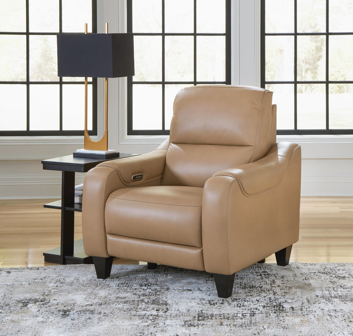 Mosswell PWR Recliner/ADJ Headrest Leather