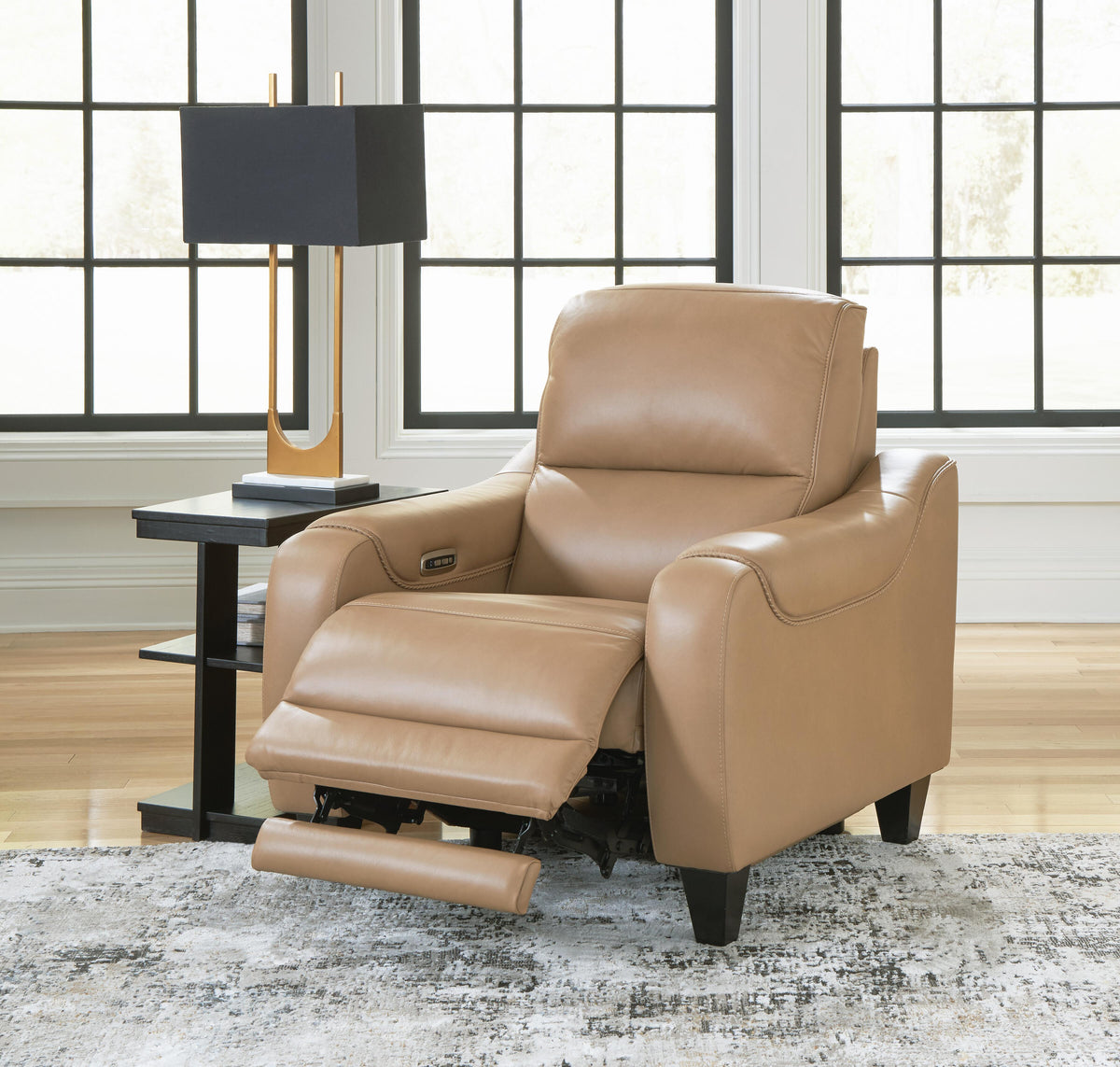 Mosswell PWR Recliner/ADJ Headrest Leather