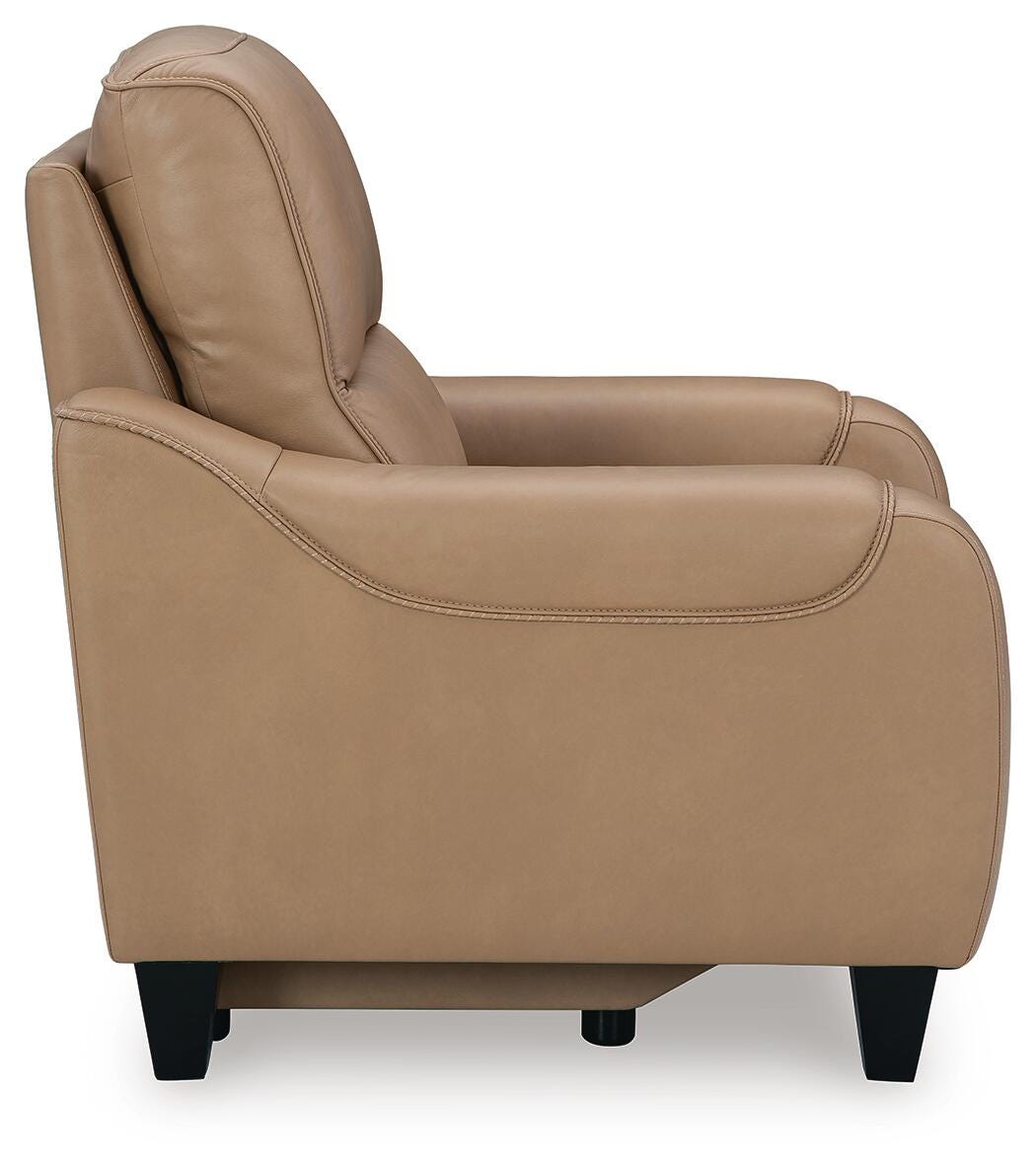 Mosswell PWR Recliner/ADJ Headrest Leather