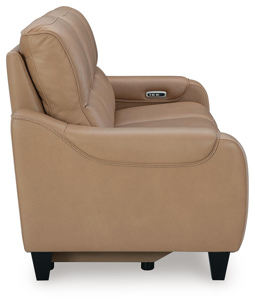 Mosswell PWR REC Sofa with ADJ Headrest Leather