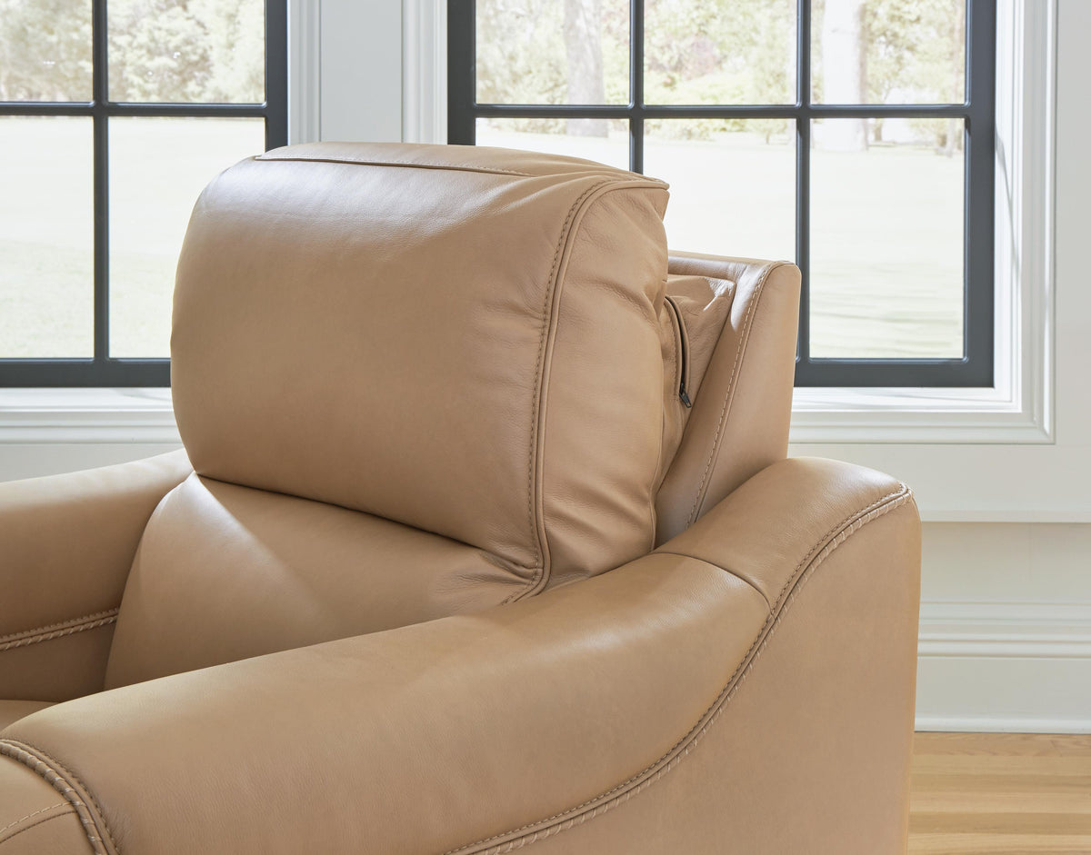 Mosswell PWR Recliner/ADJ Headrest Leather