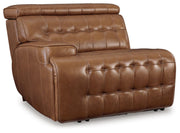 Temmpton LAF Zero Wall Power Recliner Leather