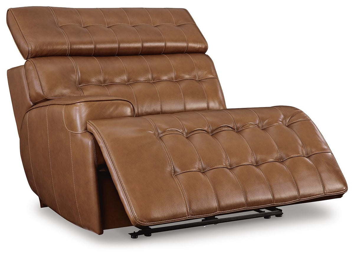 Temmpton LAF Zero Wall Power Recliner Leather