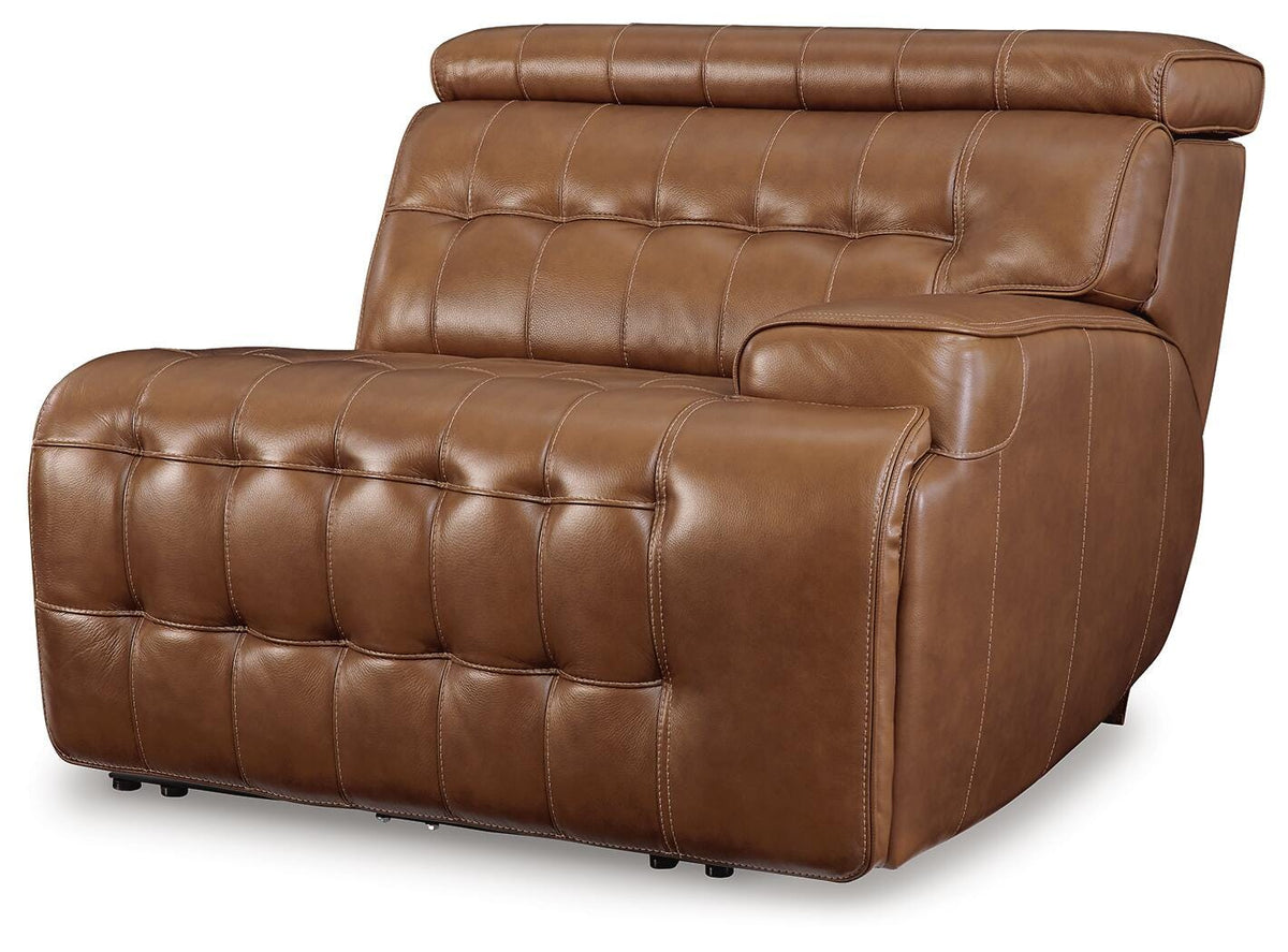 Temmpton RAF Zero Wall Power Recliner Leather