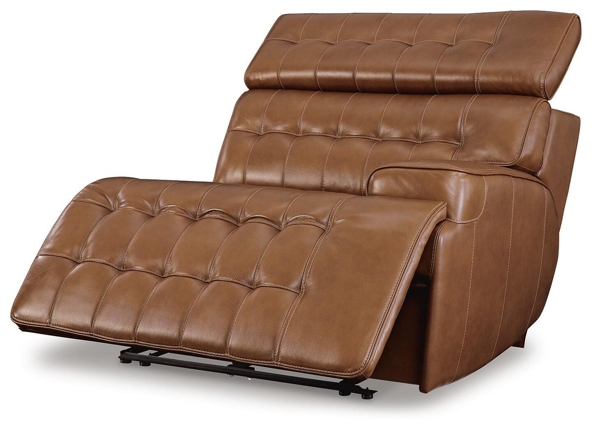 Temmpton RAF Zero Wall Power Recliner Leather