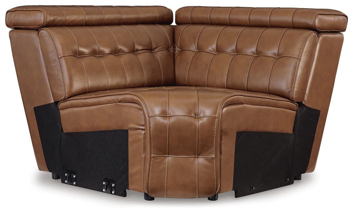 Temmpton Wedge with Manual Headrest Leather