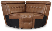 Temmpton Wedge with Manual Headrest Leather