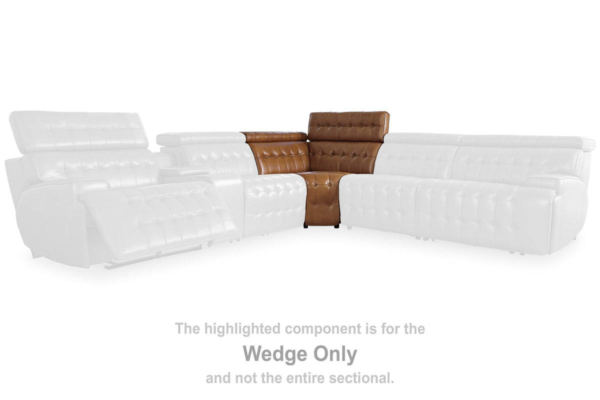 Temmpton Wedge with Manual Headrest Leather