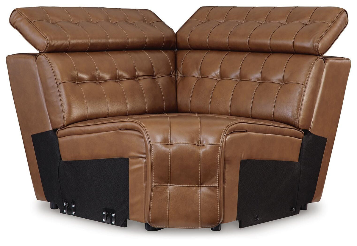Temmpton Wedge with Manual Headrest Leather