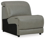 Correze Armless Chair Leather